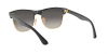 OKULARY RAY-BAN® CLUBMASTER OVERSIZED RB 4175 877/M3 57 ROZMIAR M Z POLARYZACJĄ